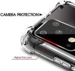 ⁦جراب حماية غوريلا شفاف لموبايل سامسونج جلاكسي S20 الترا.⁩ - الصورة ⁦4⁩