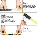 ⁦تيوب شرنك (Heat Shrink)، البديل الأمثل لشريط اللحام. محمية ومصممة للتغليف والإصلاح. ابتكار فعّال لحماية الكابلات والأسلاك⁩ - الصورة ⁦6⁩