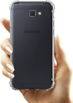 ⁦جراب حماية غوريلا شفاف ضد الصدمات لهاتف سامسونج جلاكسي J5 Prime⁩ - الصورة ⁦4⁩