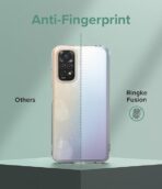 ⁦جراب حماية شفاف رفيع مقاوم للصدمات من مادة TPUمن Gorilla لهاتف Xiaomi Redmi Note 11  .⁩ - الصورة ⁦3⁩