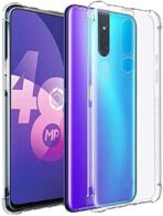 ⁦جراب حماية غوريلا شفاف لموبايل Oppo F11 بزوايا مضادة للصدمات. ⁩ - الصورة ⁦2⁩