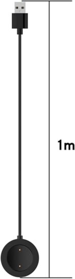 ⁦كابل شحن USB 1  لساعة شاومي S1 أكتيف⁩ - الصورة ⁦5⁩