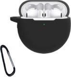 ⁦جراب لسماعة هواوي فري باند 3 ، سيليكون مع سلسلة مفاتيح .⁩ - الصورة ⁦3⁩