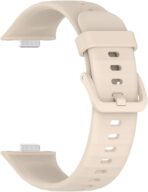 سوار سيليكون لساعة هواوي ووتش فيت 3 — سوار رياضي بديل لساعة هواوي ووتش فيت 4 و4 برو