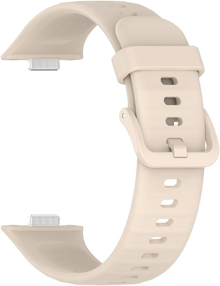 41bgdPWIQyL._AC_ سوار سيليكون لساعة هواوي ووتش فيت 3 — سوار رياضي بديل لساعة هواوي ووتش فيت 4 و4 برو - الصورة 1