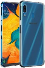 ⁦جراب شفاف غوريلا سامسونج جالكسي A20 ضد الكسر و الصدمات⁩ - الصورة ⁦5⁩