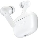 ⁦سماعات اذن لاسلكية  بخاصية الغاء الضوضاء من كاردوCardoO - داخل الاذن متعددة التوصيلات بلوتوث 5.3 - سماعات اذن لاسلكية سوداء⁩ - الصورة ⁦5⁩