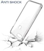 ⁦جراب حماية غوريلا شفاف لموبايل Oppo F7 بزوايا مضادة للصدمات. ⁩ - الصورة ⁦3⁩