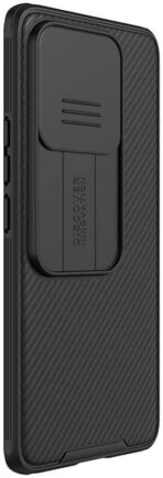 ⁦جراب كام شيلد برو لشاومي 13 مي بغطاء متحرك يُفتح ويُغلق لحماية الكاميرا وبطبقة حماية مزدوجة من البولي يوريثين الحراري والبولي كربونات نيلكين⁩ - الصورة ⁦2⁩