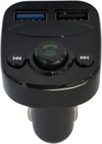 ⁦مشغل MP3 بلوتوث X7 يدعم اتصال السيارة وراديو اف ام ومكبر صوت مع شحن USB⁩ - الصورة ⁦2⁩