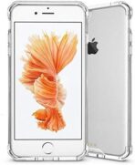 ⁦جراب حماية غوريلا شفاف ضد الصدمات لهاتف iPhone 6 Plus⁩ - الصورة ⁦2⁩