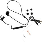 ⁦سماعة E14 داخل الأذن أذن رياضية لاسلكية ومغناطيسية بميكروفون قوي من ياسون E14 أصلية ومزودة بأربع أوعية إحتياطية.⁩ - الصورة ⁦4⁩