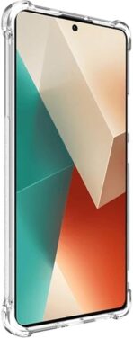 ⁦جراب حماية غوريلا شفاف ناعم من البولي يوريثين الحراري والسيليكون ممتص للصدمات بزاوية معززة وحماية كاملة للكاميرا لموبايل Oppo Reno 2F.⁩ - الصورة ⁦2⁩