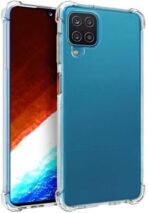 ⁦جراب شفاف غوريلا سامسونج جالكسي A22 ضد الكسر و الصدمات⁩ - الصورة ⁦2⁩