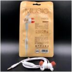 ⁦سماعة أذن سلكية Yookie YK800 سماعة  سلكية عالية الجهير مع صوت محيطي عالي نقي ووضوح الصوت مضمون تصميم ذكي مضاد للسقوط ميكروفون ستيريو مدمج لاستقبال المكالمات .⁩ - الصورة ⁦5⁩