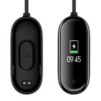 كابل شحن لـ Xiaomi Mi Smart Band 4 Charger Cable طول 1 متر لاستخدام مرن وسهولة الوصول إلى منافذ الشحن .