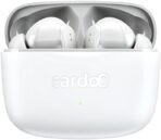 ⁦سماعات اذن لاسلكية  بخاصية الغاء الضوضاء من كاردوCardoO - داخل الاذن متعددة التوصيلات بلوتوث 5.3 - سماعات اذن لاسلكية سوداء⁩ - الصورة ⁦9⁩