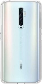 ⁦جراب حماية غوريلا شفاف ناعم من البولي يوريثين الحراري والسيليكون ممتص للصدمات بزاوية معززة وحماية كاملة للكاميرا لموبايل Oppo Reno 2F.⁩ - الصورة ⁦3⁩