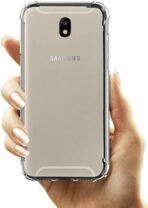 ⁦جراب حماية شفاف غوريلا لهاتف سامسونج جالكسي J7 مضاد للكسر و الصدمات⁩ - الصورة ⁦4⁩