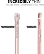⁦جراب حماية غوريلا شفاف ضد الصدمات لهاتف iPhone 6 Plus⁩ - الصورة ⁦5⁩