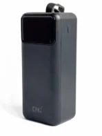 ⁦باور بانك KPG kpg-402 COVO سريع الشحن بسعة 40000 مللي أمبير/ساعة شاحن محمول مع مصباح يدوي وبطارية خارجية - باور بانك لثلاثة أجهزة.⁩ - الصورة ⁦4⁩