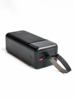 ⁦باور بانك KPG kpg-402 COVO سريع الشحن بسعة 40000 مللي أمبير/ساعة شاحن محمول مع مصباح يدوي وبطارية خارجية - باور بانك لثلاثة أجهزة.⁩ - الصورة ⁦5⁩