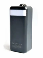 ⁦باور بانك KPG kpg-402 COVO سريع الشحن بسعة 40000 مللي أمبير/ساعة شاحن محمول مع مصباح يدوي وبطارية خارجية - باور بانك لثلاثة أجهزة.⁩ - الصورة ⁦6⁩