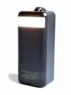 ⁦باور بانك KPG kpg-402 COVO سريع الشحن بسعة 40000 مللي أمبير/ساعة شاحن محمول مع مصباح يدوي وبطارية خارجية - باور بانك لثلاثة أجهزة.⁩ - الصورة ⁦7⁩