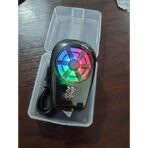 ⁦مبرد هاتف محمول X110A مع بطارية 2500 مللي أمبير في الساعة، مروحة تبريد أشباه الموصلات ثلاثية السرعة، مشبك مزدوج، تبريد مزدوج، للبث المباشر والألعاب، إضاءة RGB، بطارية داخلية⁩ - الصورة ⁦6⁩