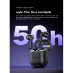 ⁦سماعات أذن فري بودز نيو اي ان سي لاسلكية OTW-330S بلوتوث تي دبليو اس من اورايمو مع تحكم عن طريق التطبيق، وقت تشغيل 50 ساعة، شحن سريع انيفاست، سماعات داخل الاذن مع صوت 360 درجة .⁩ - الصورة ⁦17⁩