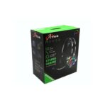 ⁦سماعة Atick A900 للألعاب والكمبيوتر والإكس بوكس ,مع ميكروفون احترافي, خاصية إلغاء الضوضاء ,تصميم فريد ووسائد مريحة للأذن ,مناسبة للارتداء لفترات طويلة دون الشعور بألم .⁩ - الصورة ⁦4⁩