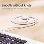 ⁦شاحن من جوي روم لاسلكي، متوافق مع ساعة أبل ووتش سلسلة 1 و2 و3 و4⁩ - الصورة ⁦5⁩