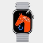 ساعة ذكية X9 برو 2، مقاومة للماء، بشاشة فائقة سوبر اموليد تدعم الدردشة GPT/NFC/المكالمات .