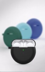 ⁦جراب لسماعة هواوي فري باند 3 ، سيليكون مع سلسلة مفاتيح .⁩ - الصورة ⁦8⁩