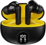 سماعات اذن لاسلكية Oraimo OR6 بجودة صوت مذهلة شفافة بتقنية بلوتوث OR6، مزودة بميكروفون لاسلكي بتقنية بلوتوث 5.3، وخاصية إلغاء الضوضاء، مثالية للرياضة والاستماع إلى الموسيقى - جيل جديد يدعم الشحن السريع .