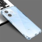 ⁦جراب حماية غوريلا شفاف لموبايل Oppo A5 Pro بزوايا مضادة للصدمات. ⁩ - الصورة ⁦12⁩