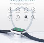 ⁦شاحن  ساعة ذكية USB، متوافق مع أبل وعدة ساعات⁩ - الصورة ⁦7⁩