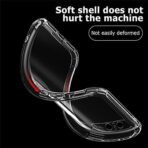 ⁦جراب حماية شفاف رفيع مقاوم للصدمات من مادة TPUمن Gorilla لهاتف Xiaomi Poco X3 GT .⁩ - الصورة ⁦8⁩