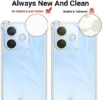 ⁦جراب حماية غوريلا شفاف لموبايل Oppo A5 Pro بزوايا مضادة للصدمات. ⁩ - الصورة ⁦13⁩