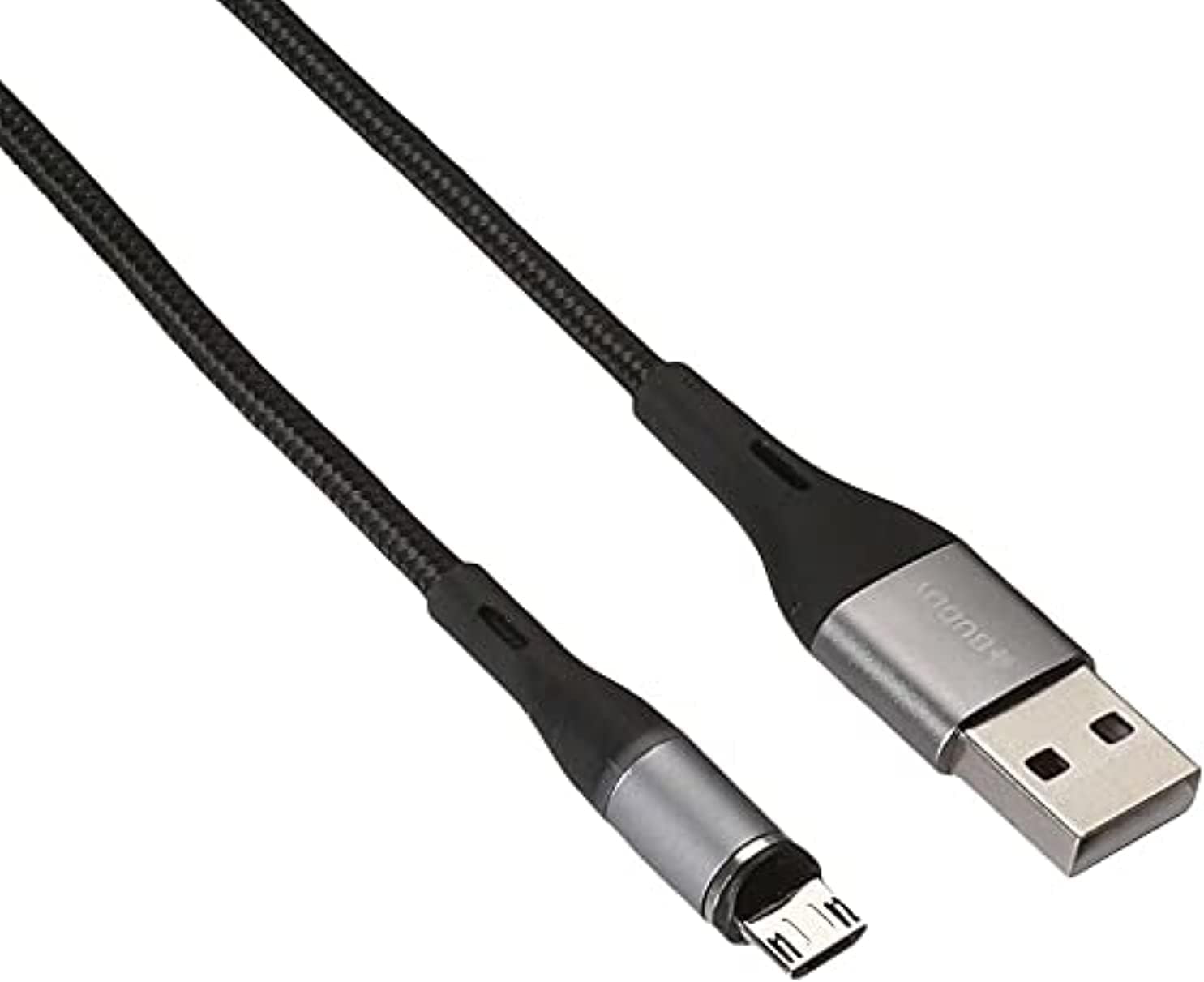 518xEcRcMXL._AC_SL1500_ كابل شحن مغناطيسي مايكرو من بادي M80، 2 امبير، 1 متر - اسود - الصورة 1