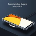 ⁦جراب حماية شفاف رفيع مقاوم للصدمات من مادة TPUمن Gorilla لهاتف  Vivo Y35 4G  .⁩ - الصورة ⁦2⁩