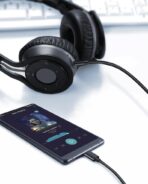 ⁦كابل USB C الى AUX، كيبل USB C الى مقبس ذكر 3.5 ملم، مصنوع من النايلون المضفر متوافق مع جوالات سامسونج، محول كيبل USB C الى AUX 3.5 ملم للسيارة، نوت 10، جوجل بيكسل⁩ - الصورة ⁦4⁩