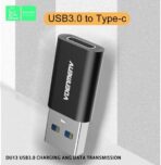 ⁦محول VDENMENV يو اس بي الى نوع سي للشحن ونقل البيانات DU13 .⁩ - الصورة ⁦5⁩