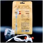 ⁦سماعة أذن سلكية Yookie YK800 سماعة  سلكية عالية الجهير مع صوت محيطي عالي نقي ووضوح الصوت مضمون تصميم ذكي مضاد للسقوط ميكروفون ستيريو مدمج لاستقبال المكالمات .⁩ - الصورة ⁦6⁩