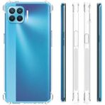 ⁦جراب حماية غوريلا شفاف لموبايل Oppo A73 5G بزوايا مضادة للصدمات. ⁩ - الصورة ⁦2⁩