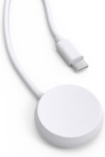 كابل شحن مغناطيسي USB C لساعة ذكية هاي كوبي سلك نحاسي عالي الجودة ودبوس مطلي بالذهب يضمن سلامة وموثوقية الشحن .