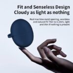 ⁦جراب سماعات أذن هواوي فري بودز 5 من السيليكون الناعم مضاد للصدمات مع حلقة تعليق .⁩ - الصورة ⁦7⁩