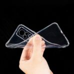 ⁦جراب حماية شفاف رفيع مقاوم للصدمات من مادة TPUمن Gorilla لهاتف  Vivo V21 .⁩ - الصورة ⁦2⁩