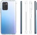 ⁦جراب حماية شفاف رفيع مقاوم للصدمات من مادة TPUمن Gorilla لهاتف Xiaomi Poco X3 GT .⁩ - الصورة ⁦3⁩