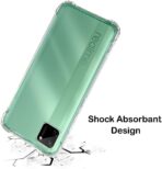 ⁦جراب حماية شفاف رفيع مقاوم للصدمات من مادة TPUمن Gorilla لهاتف  Realme C11 2020 .⁩ - الصورة ⁦3⁩
